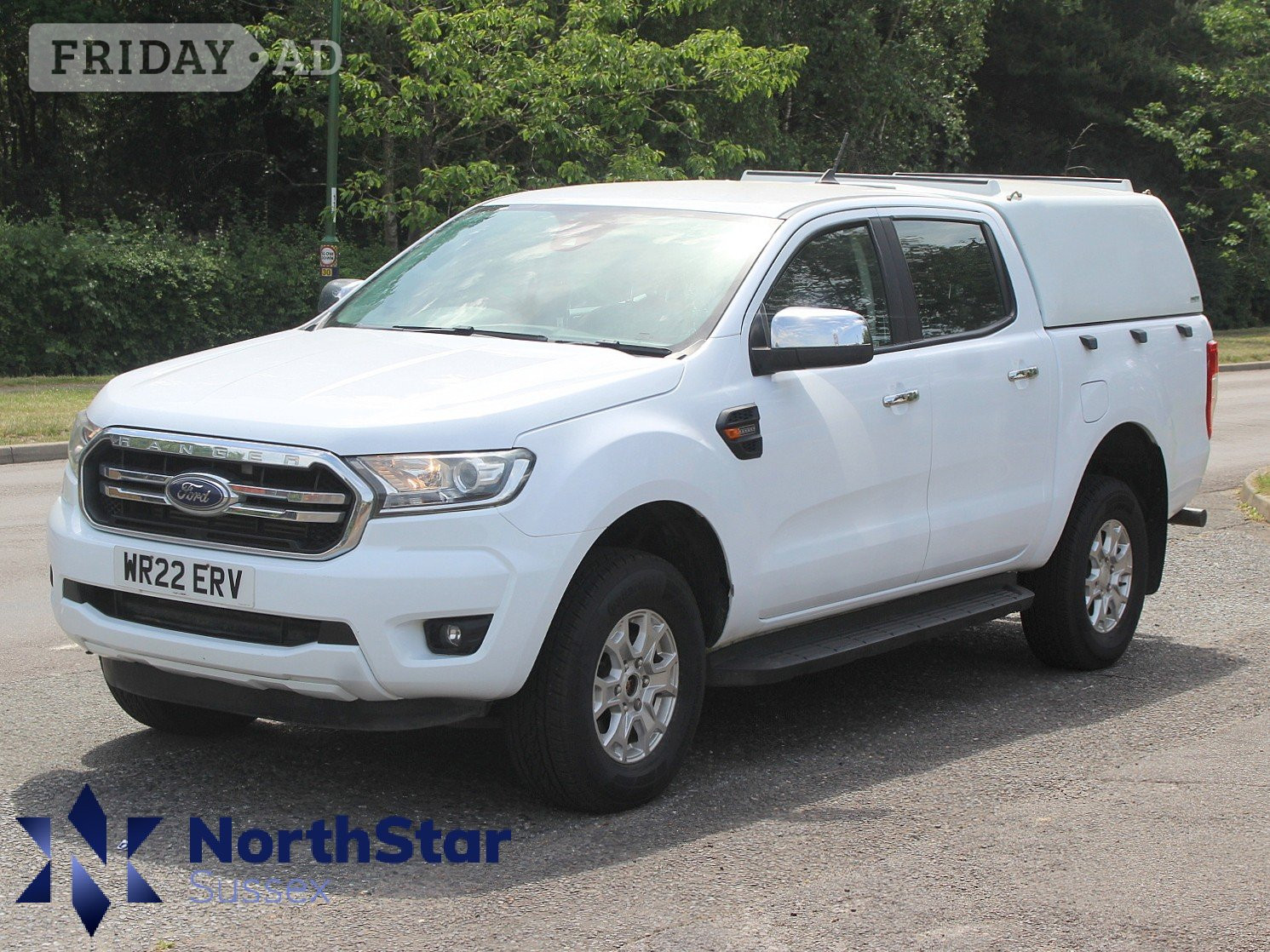 Ford Ranger 2022 in Hassocks