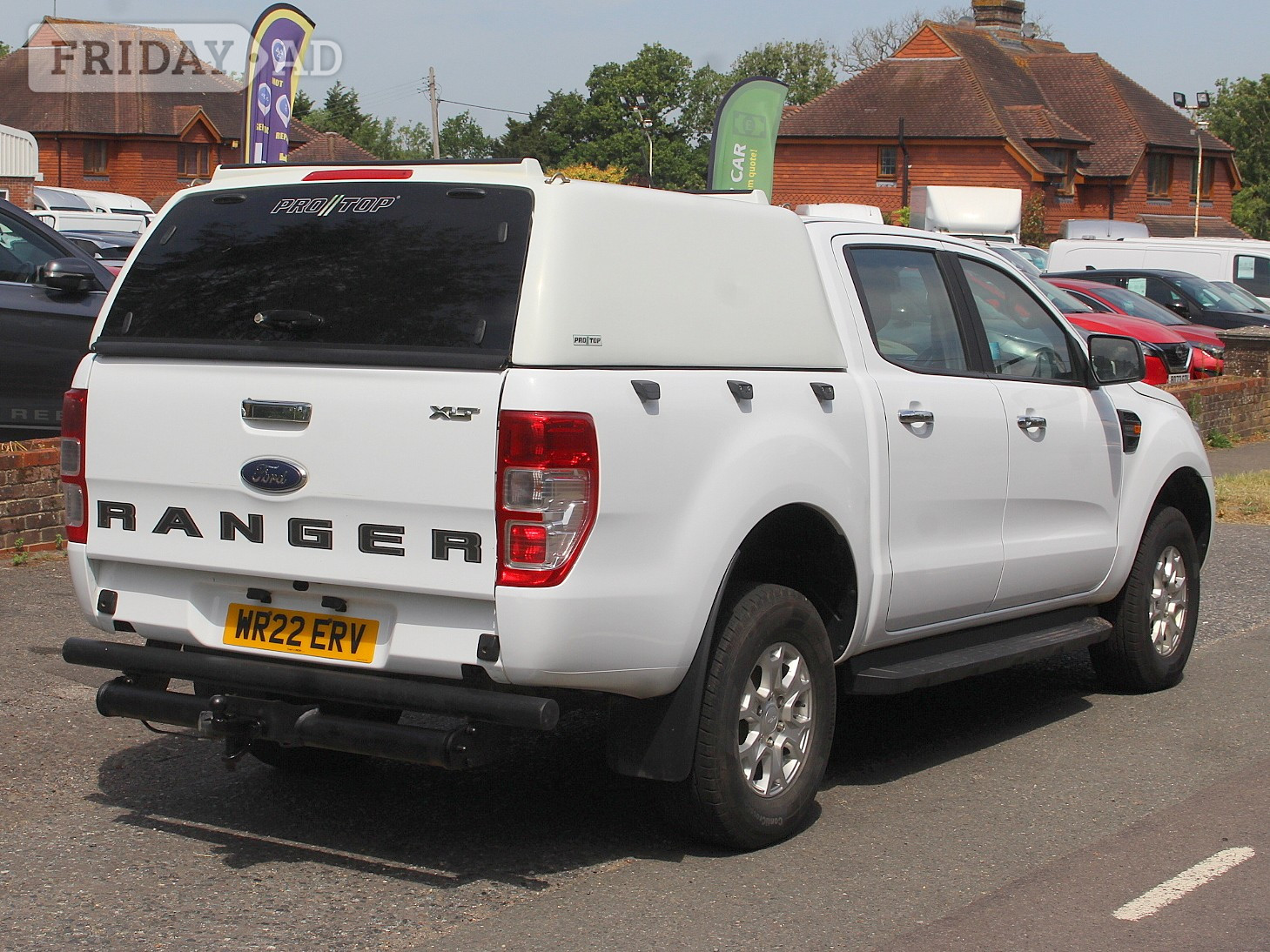Ford Ranger Hassocks
