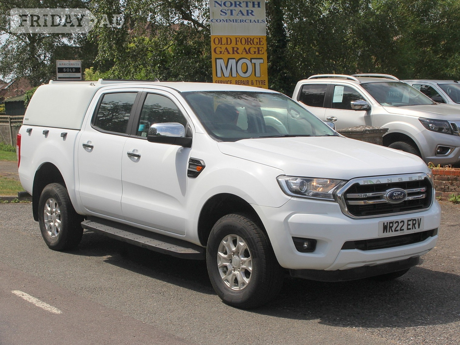 [ berth ]Ford Ranger