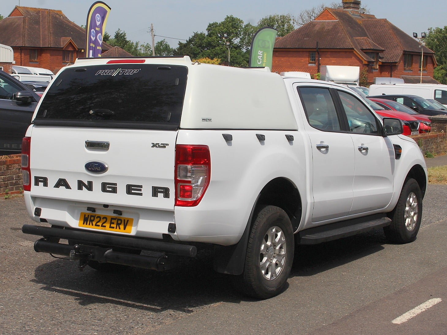 Ford Ranger Hassocks