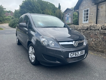 Vauxhall Zafira 2014