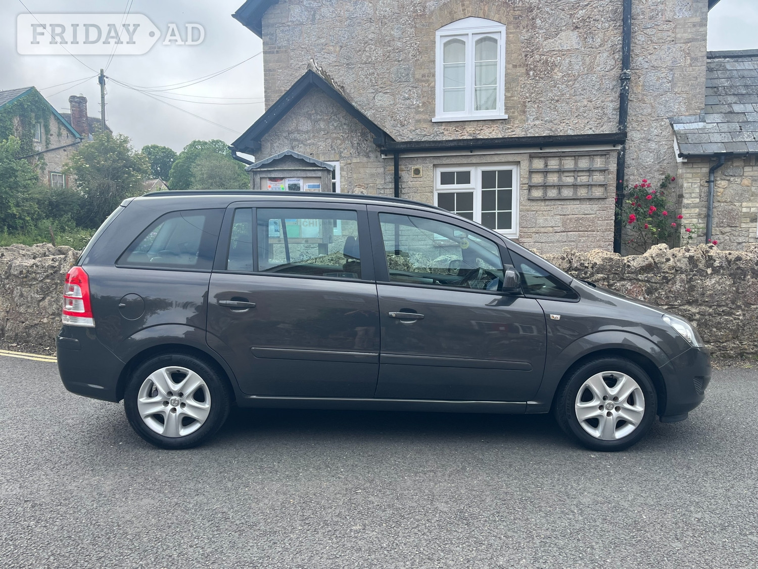 Vauxhall Zafira Newport