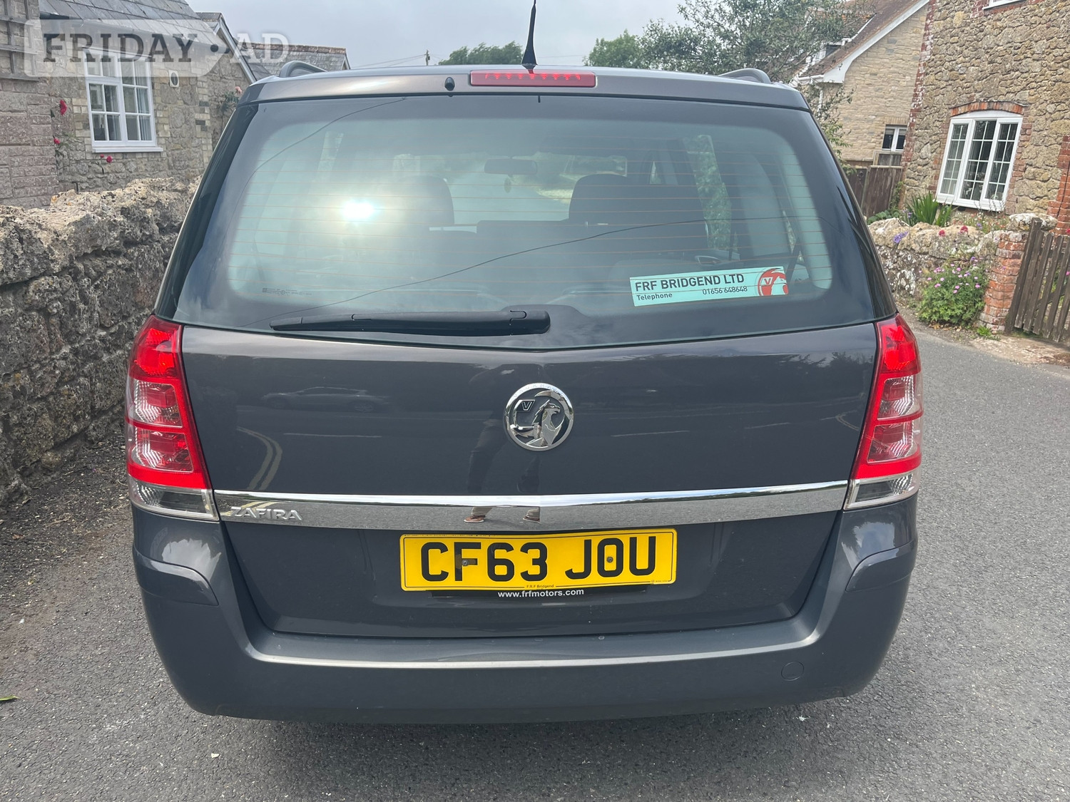 Vauxhall Zafira 2014 - Cars