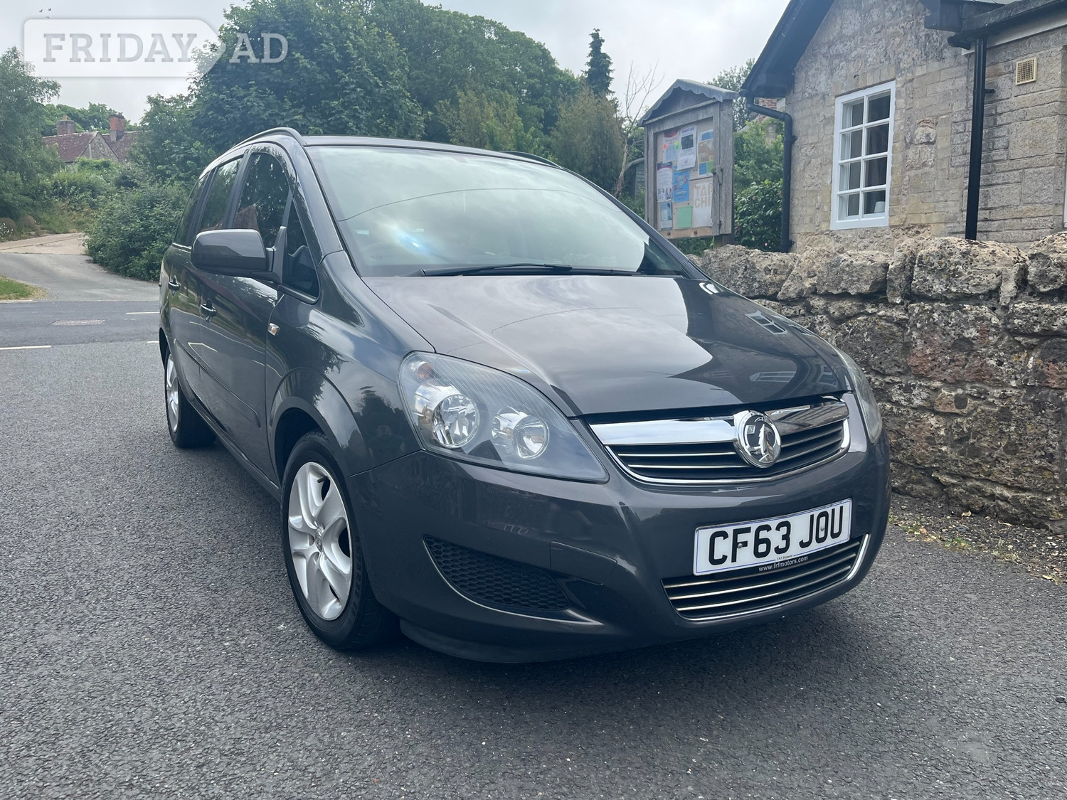 Vauxhall Zafira 2014 in Newport