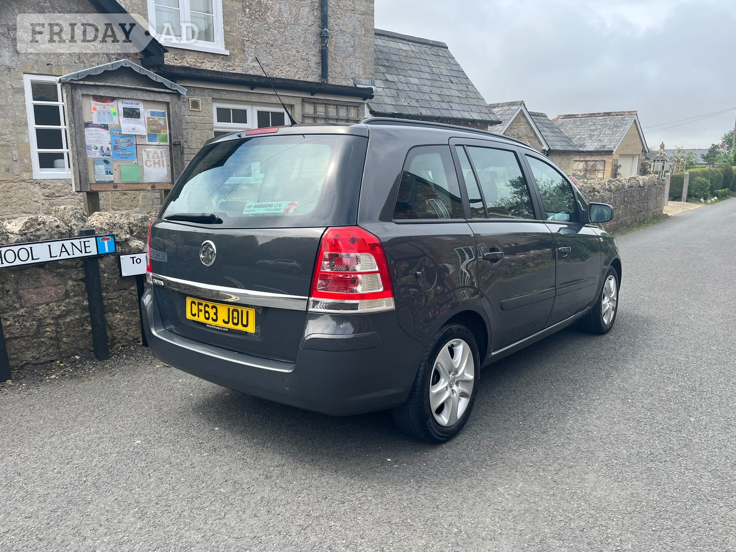 Vauxhall Zafira 2014 - Cars in Newport