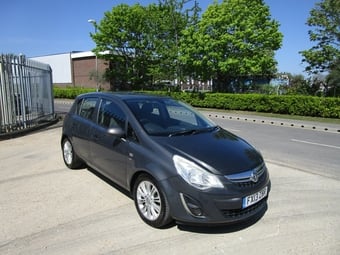 Vauxhall Corsa 2013
