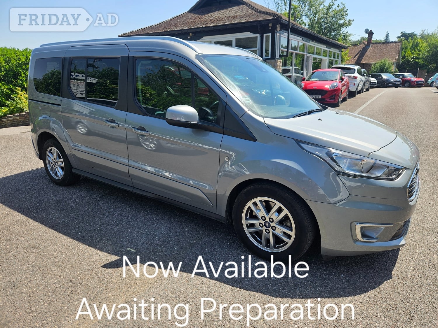 Ford Grand Tourneo Connect 2021 in Forest Row