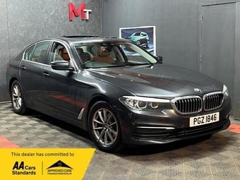 BMW 5 Series 2019