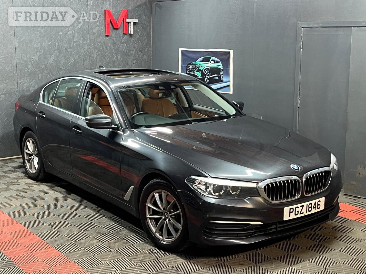 BMW 5 Series 2019 - Cars