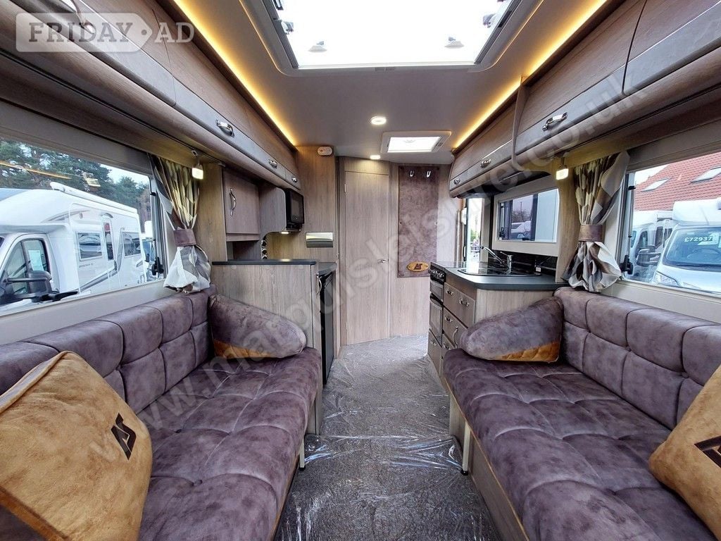Auto-Sleepers Broadway EB 2024 for sale - Motorhomes & Caravans in Exeter