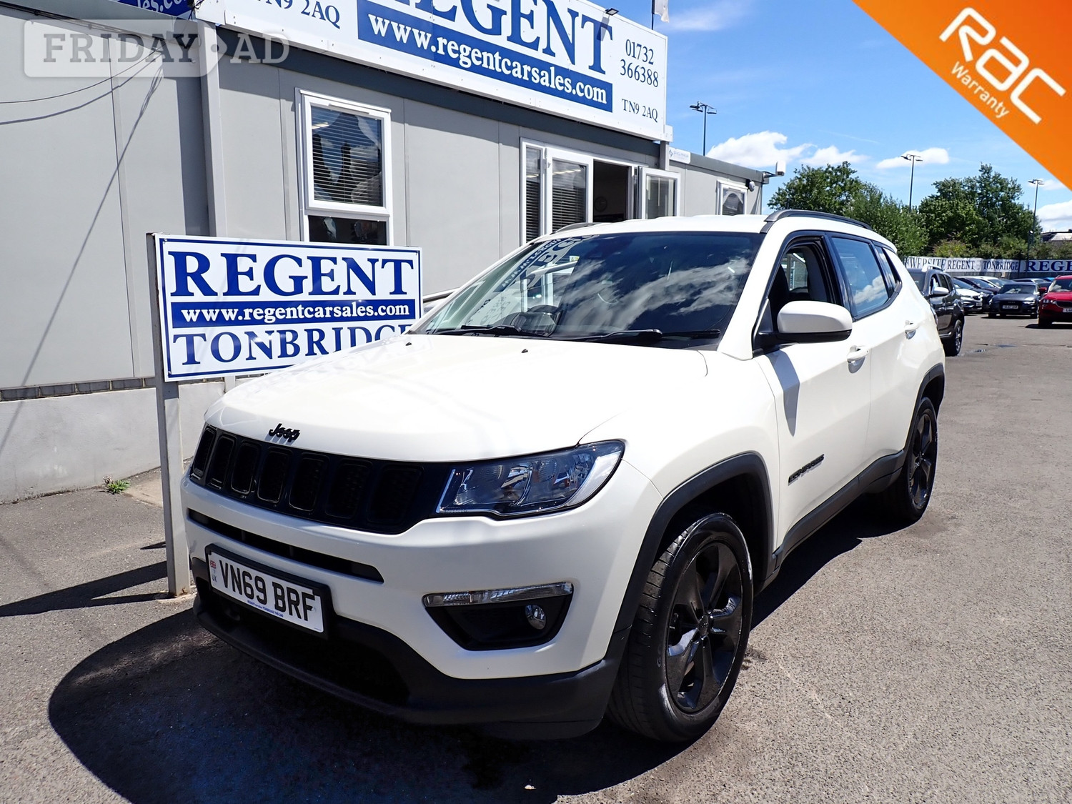 Jeep Compass 2020 in Tonbridge