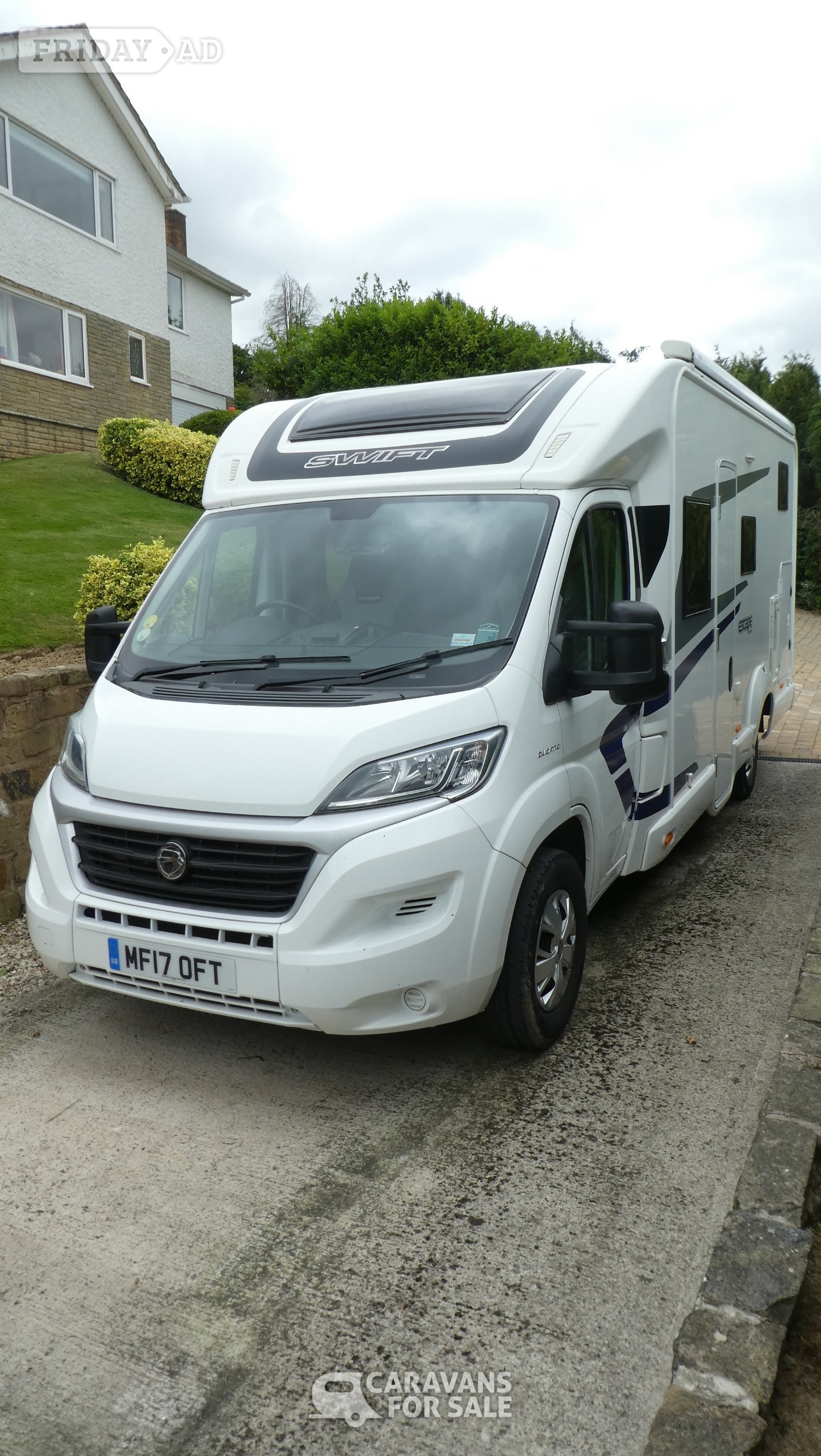 Fiat Swift Escape 684 Homer