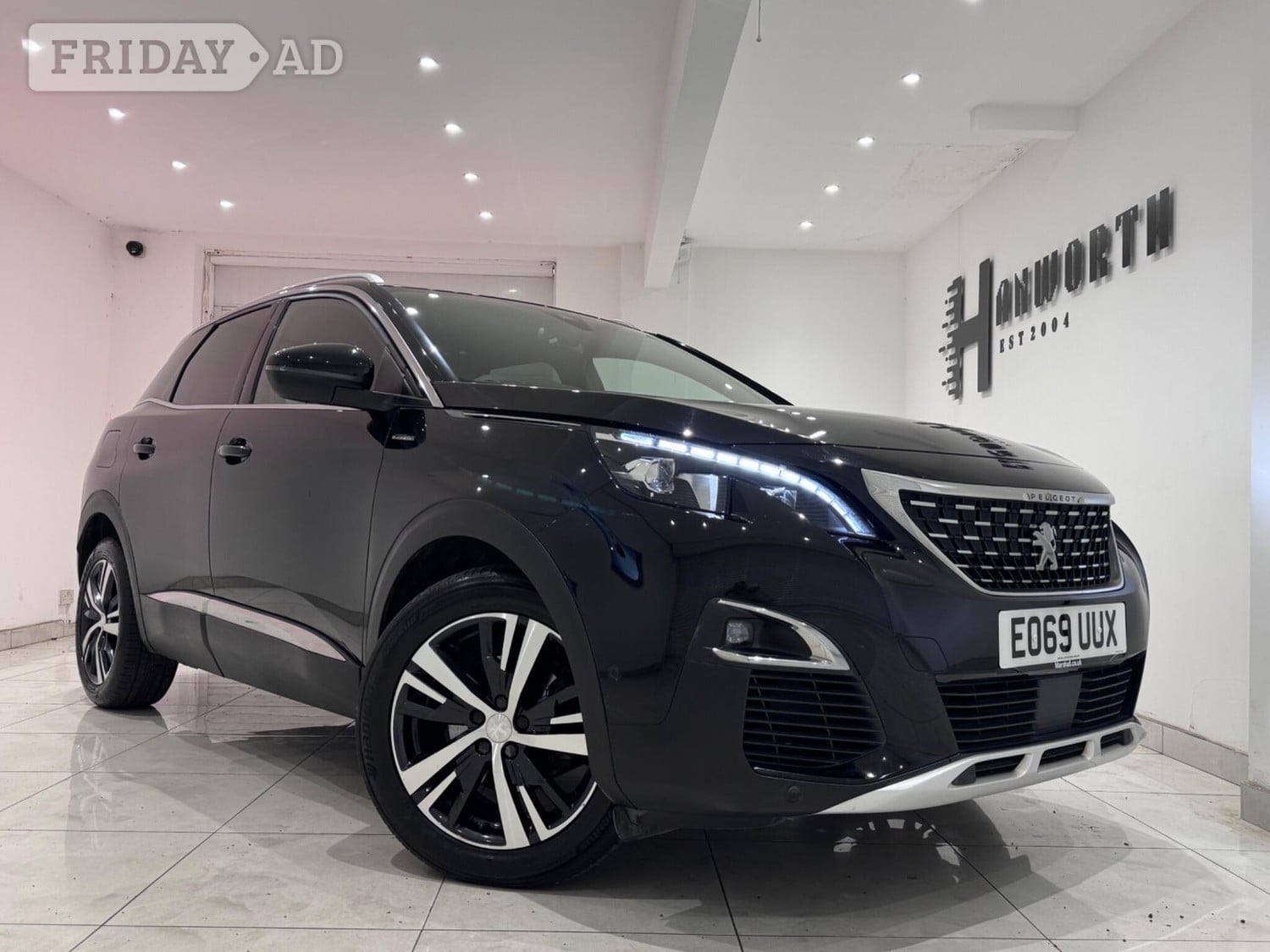 Peugeot 3008 2019 in Hounslow