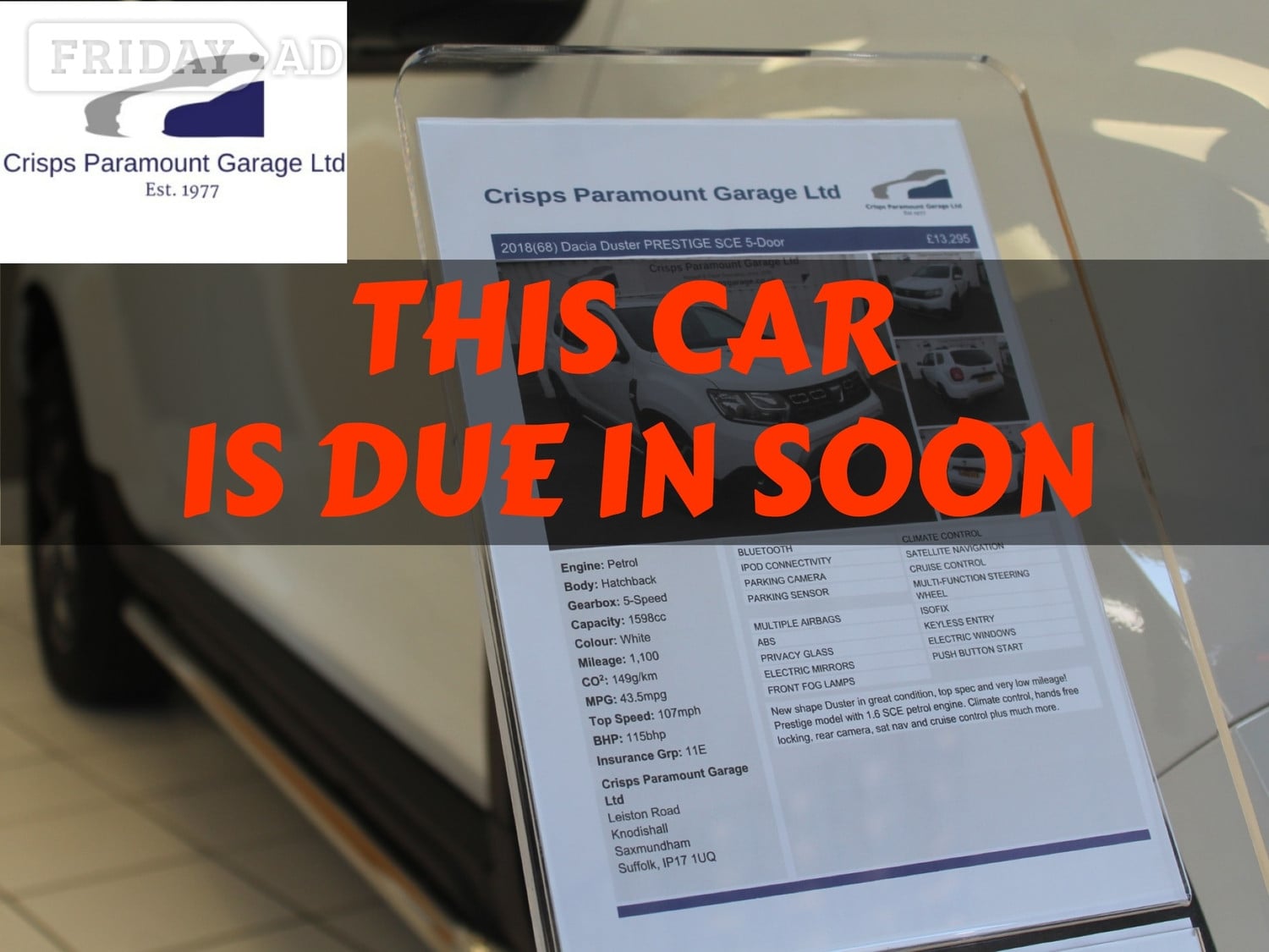 Kia Sportage 2023 in Saxmundham