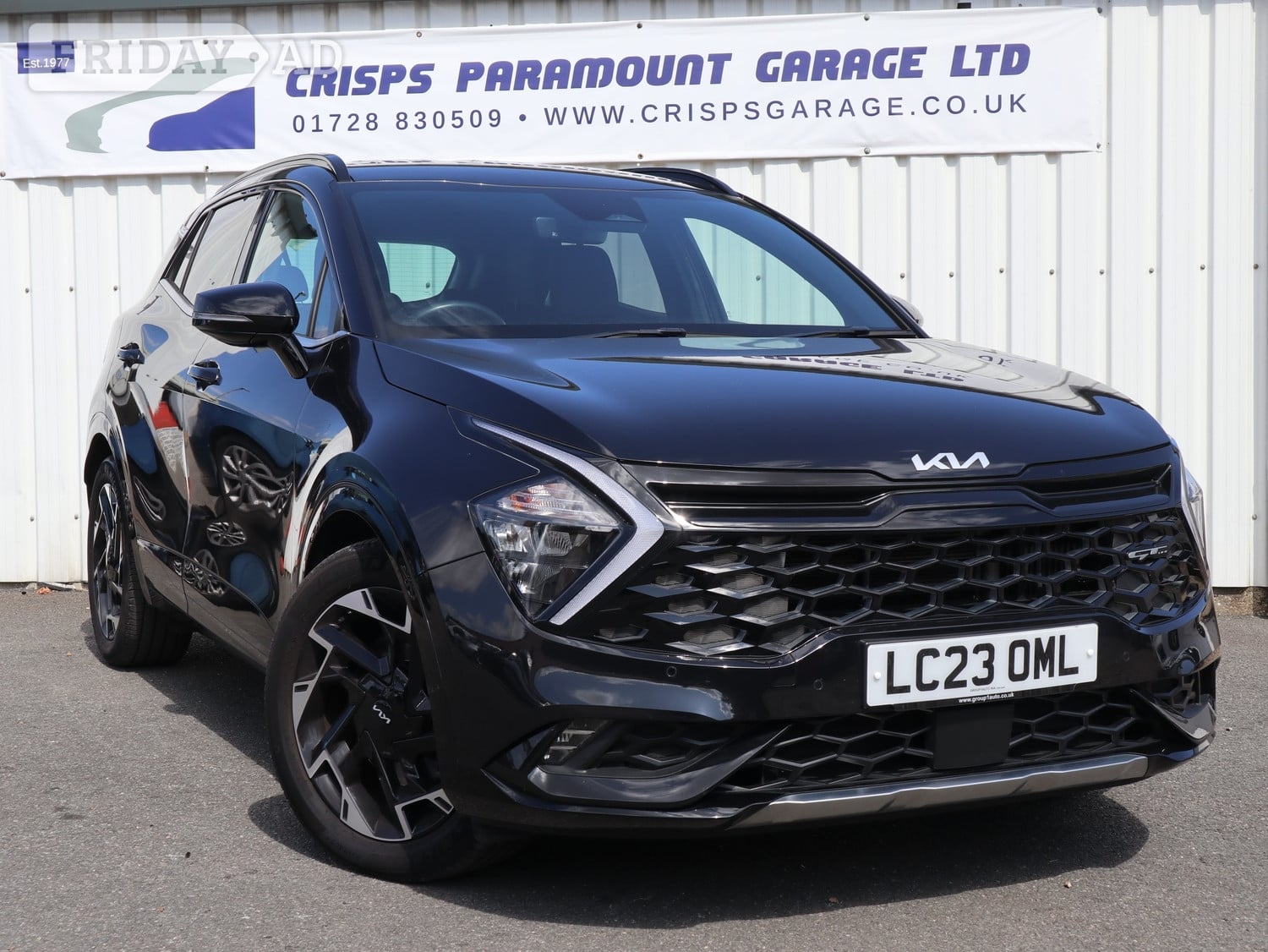 Kia Sportage 2023 in Saxmundham