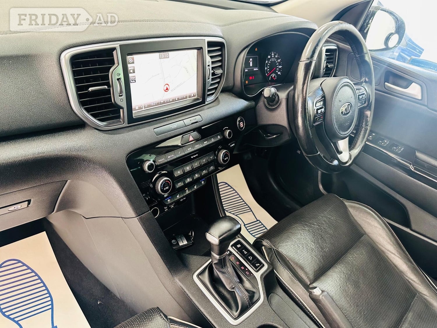 [ berth ]Kia Sportage