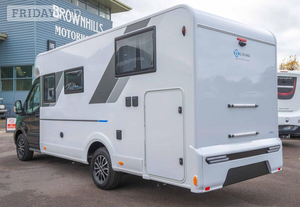 [2 berth ]Sun Living C Series C 70DL