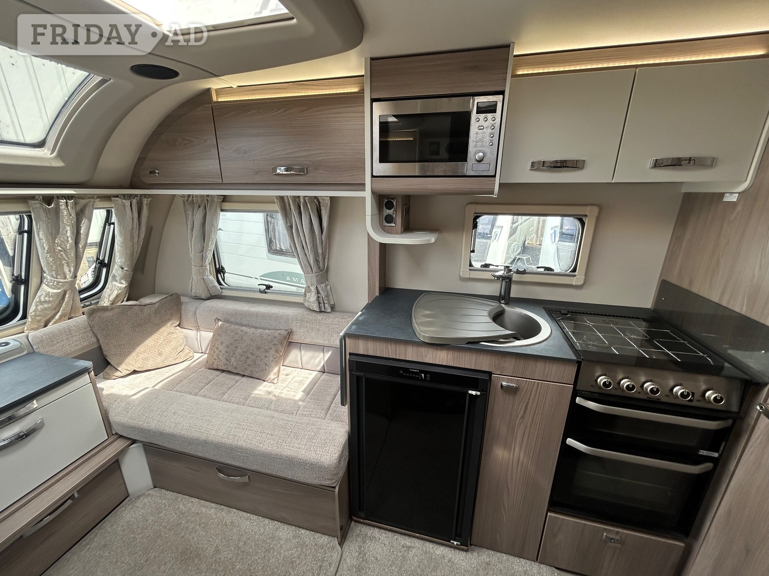 Sprite Major 4 EB 2023 - Motorhomes & Caravans