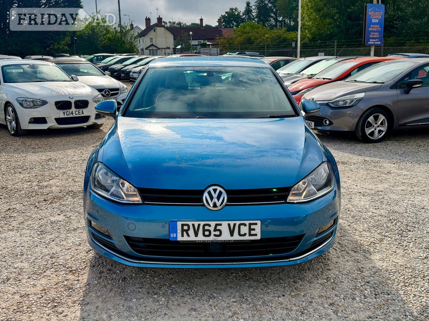 Volkswagen Golf 2015 - Cars in Exeter