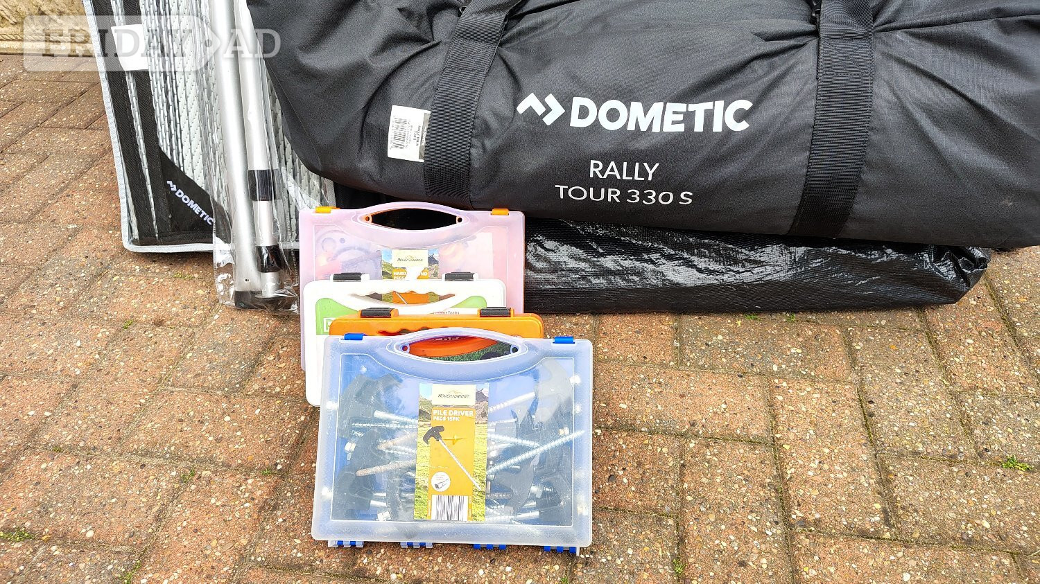Dometic Rally 330 porch and loads of extras included.  in Alfreton