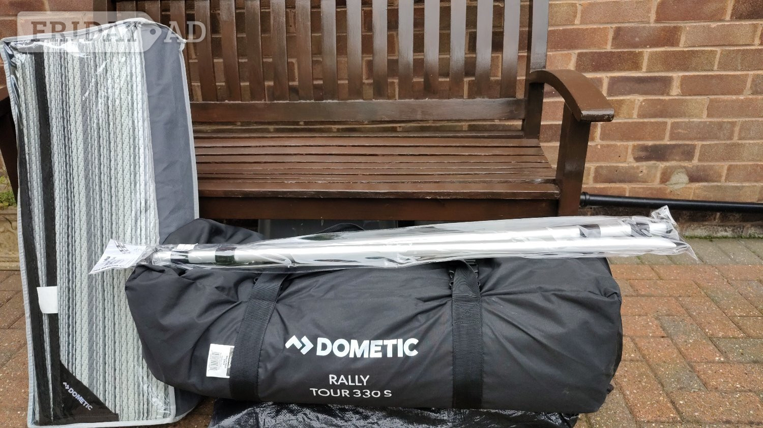 Dometic Rally 330 porch and loads of extras included.  -  in Alfreton