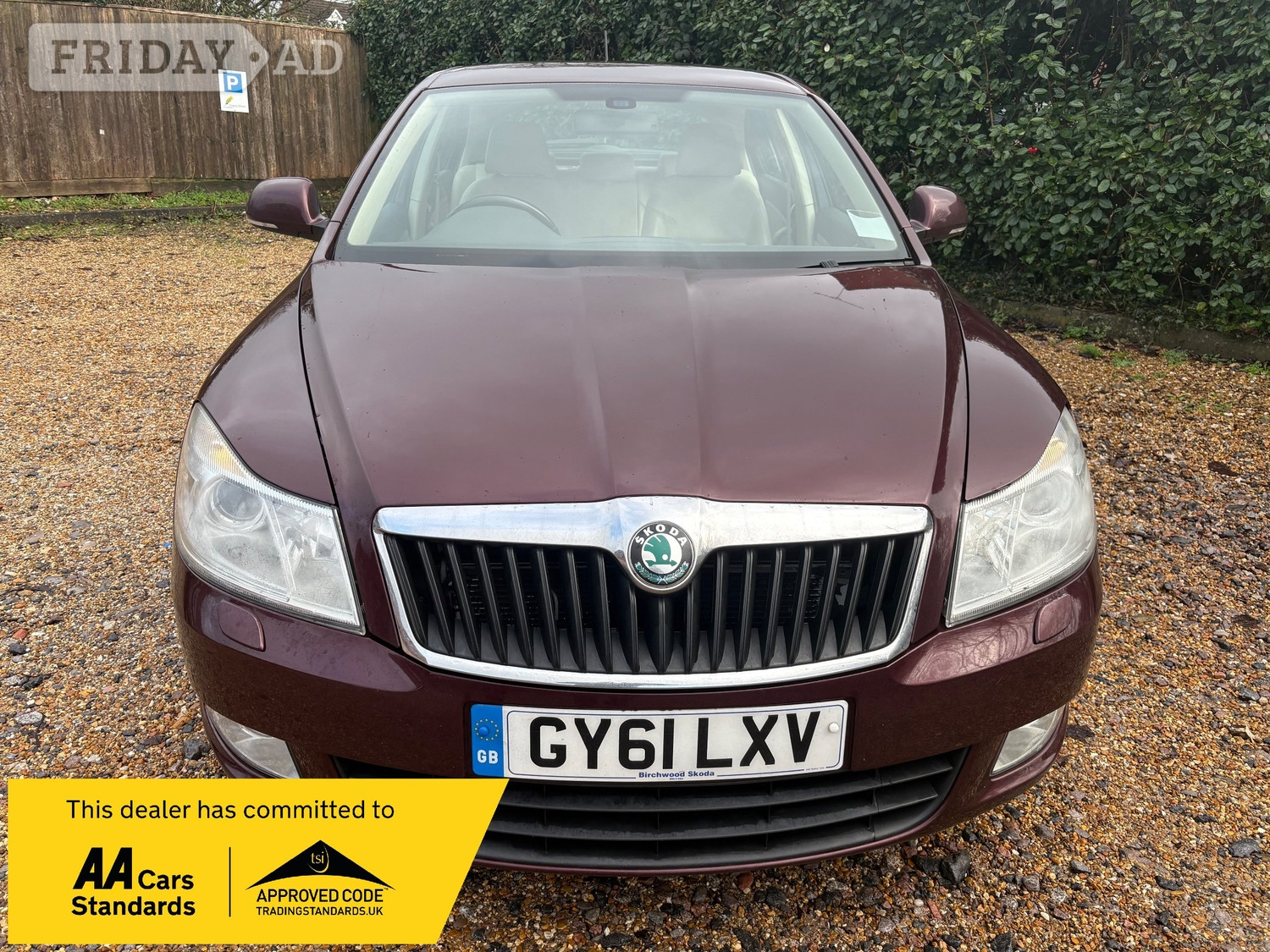 [ berth ]Skoda Octavia
