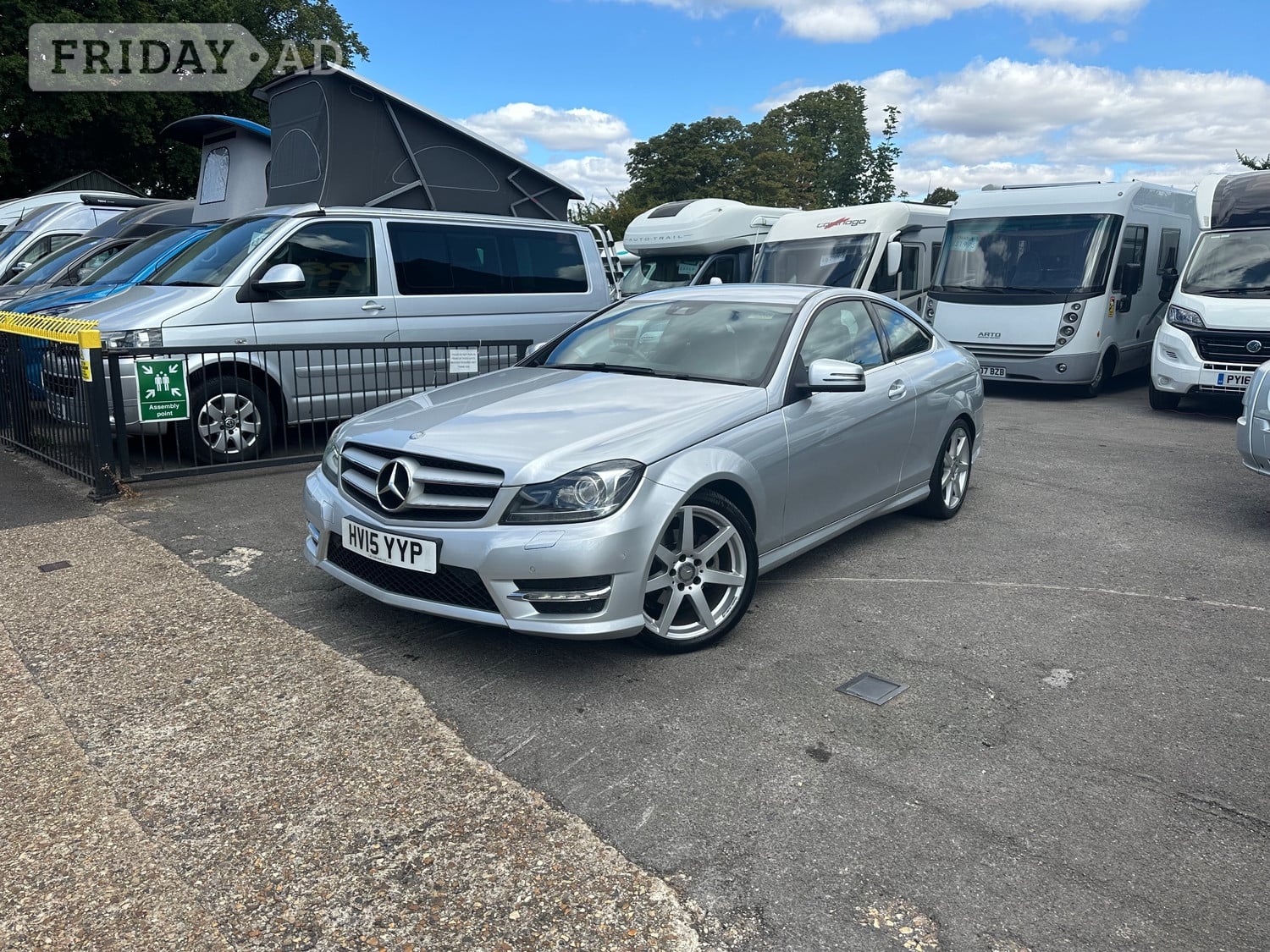 Mercedes-Benz C Class Gosport