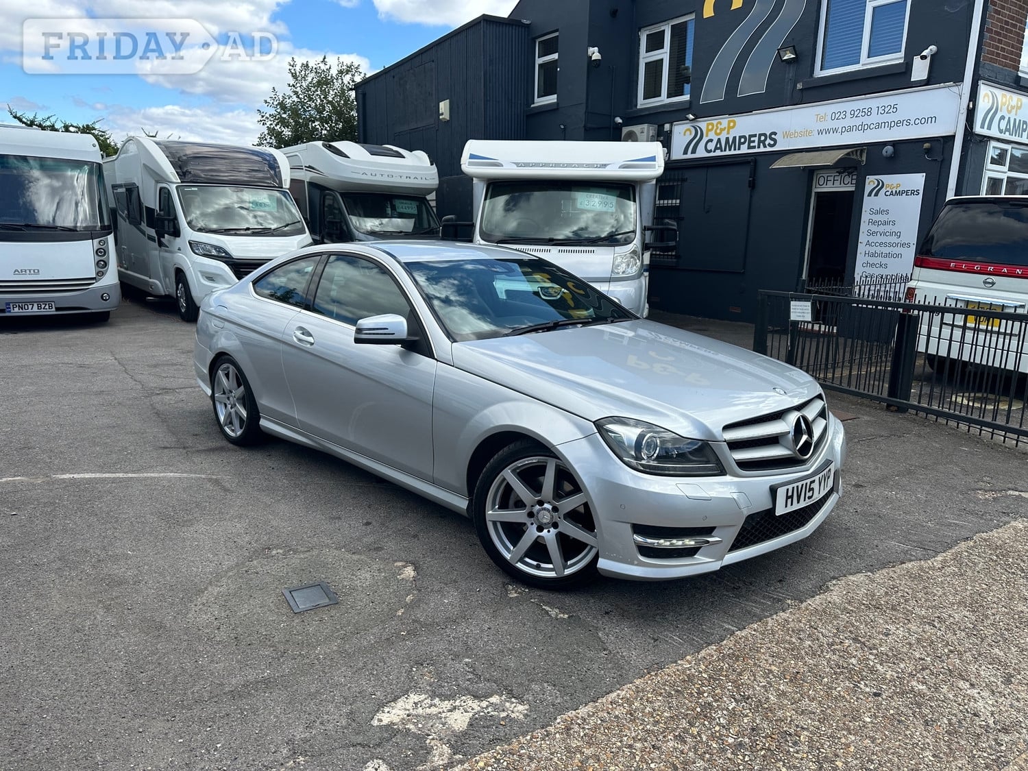 Mercedes-Benz C Class 2015 - Cars in Gosport