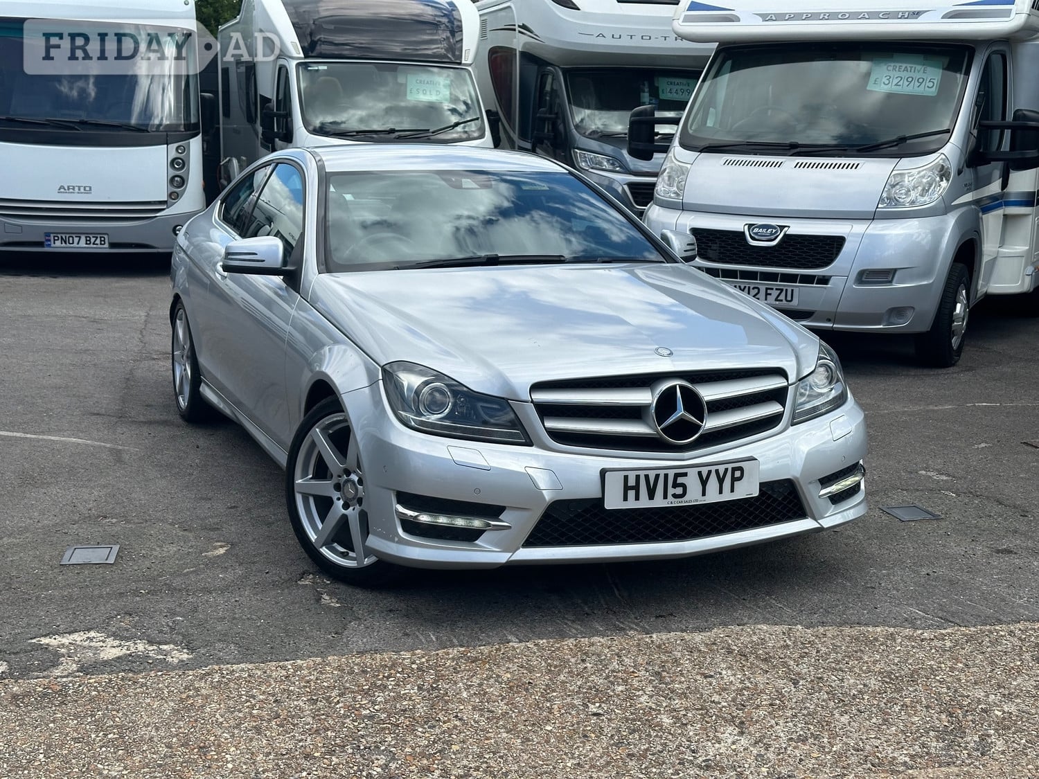 Mercedes-Benz C Class 2015 - Cars