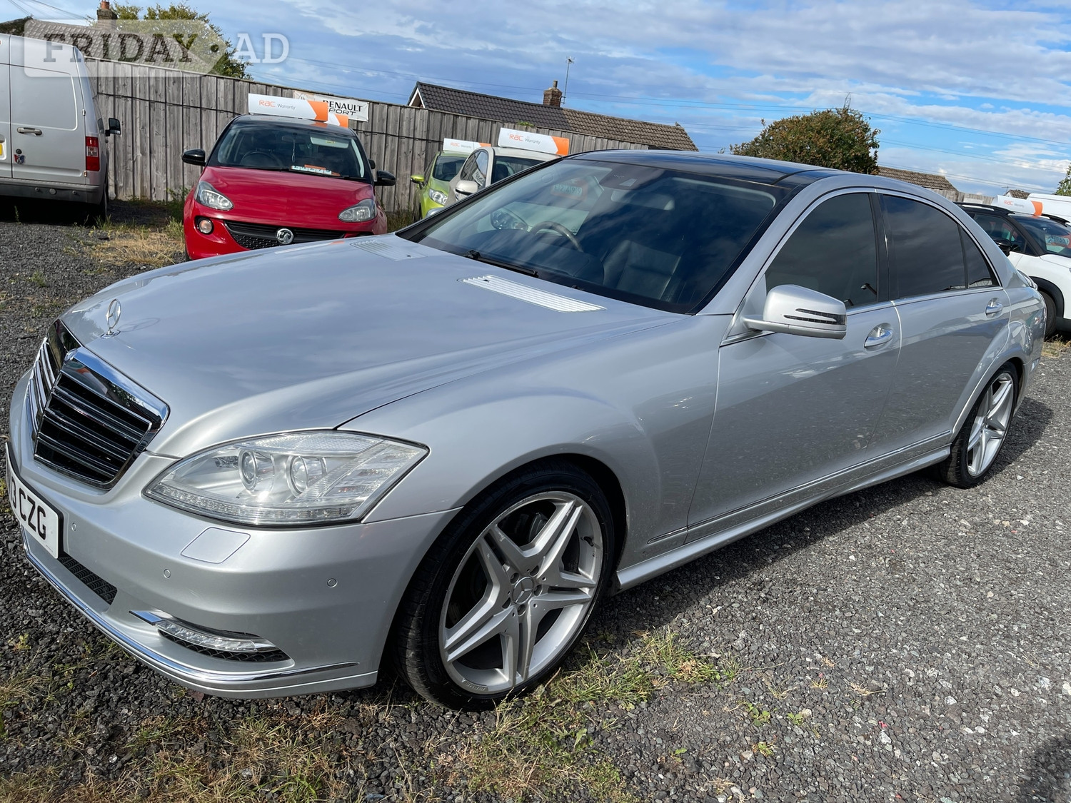 [ berth ]Mercedes-Benz S Class