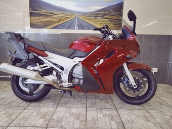 Yamaha FJR 2002