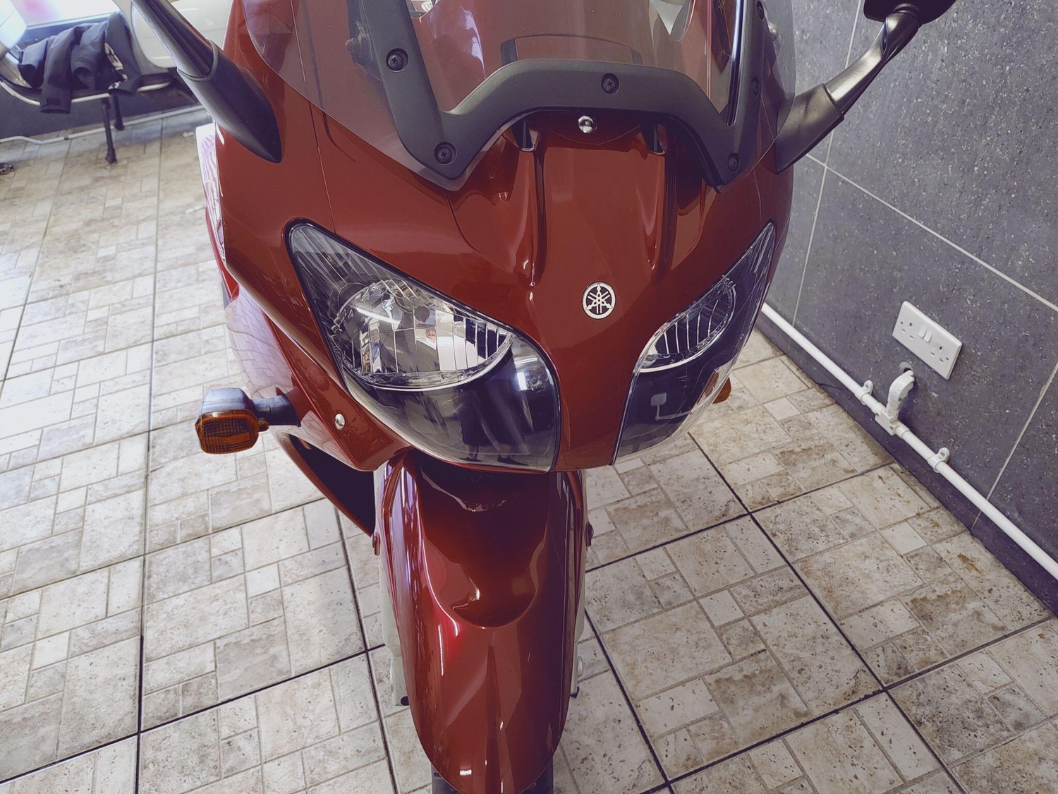 Yamaha FJR Farnborough