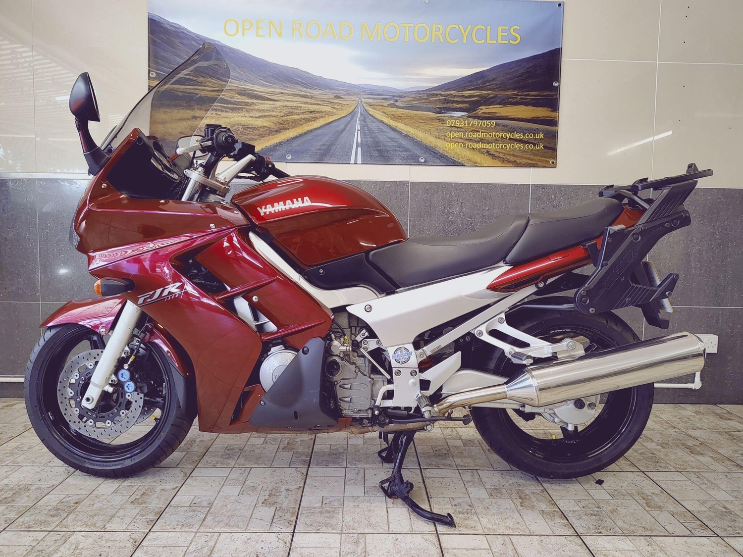 [ berth ]Yamaha FJR