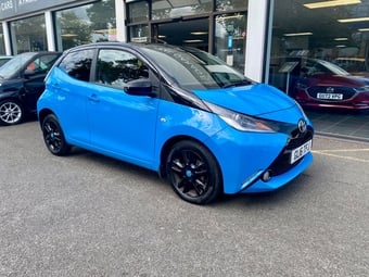 Toyota Aygo 2016
