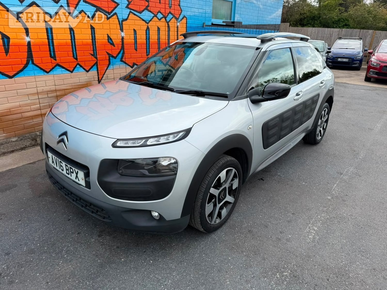 Citroen C4 Cactus 2016 in Paignton
