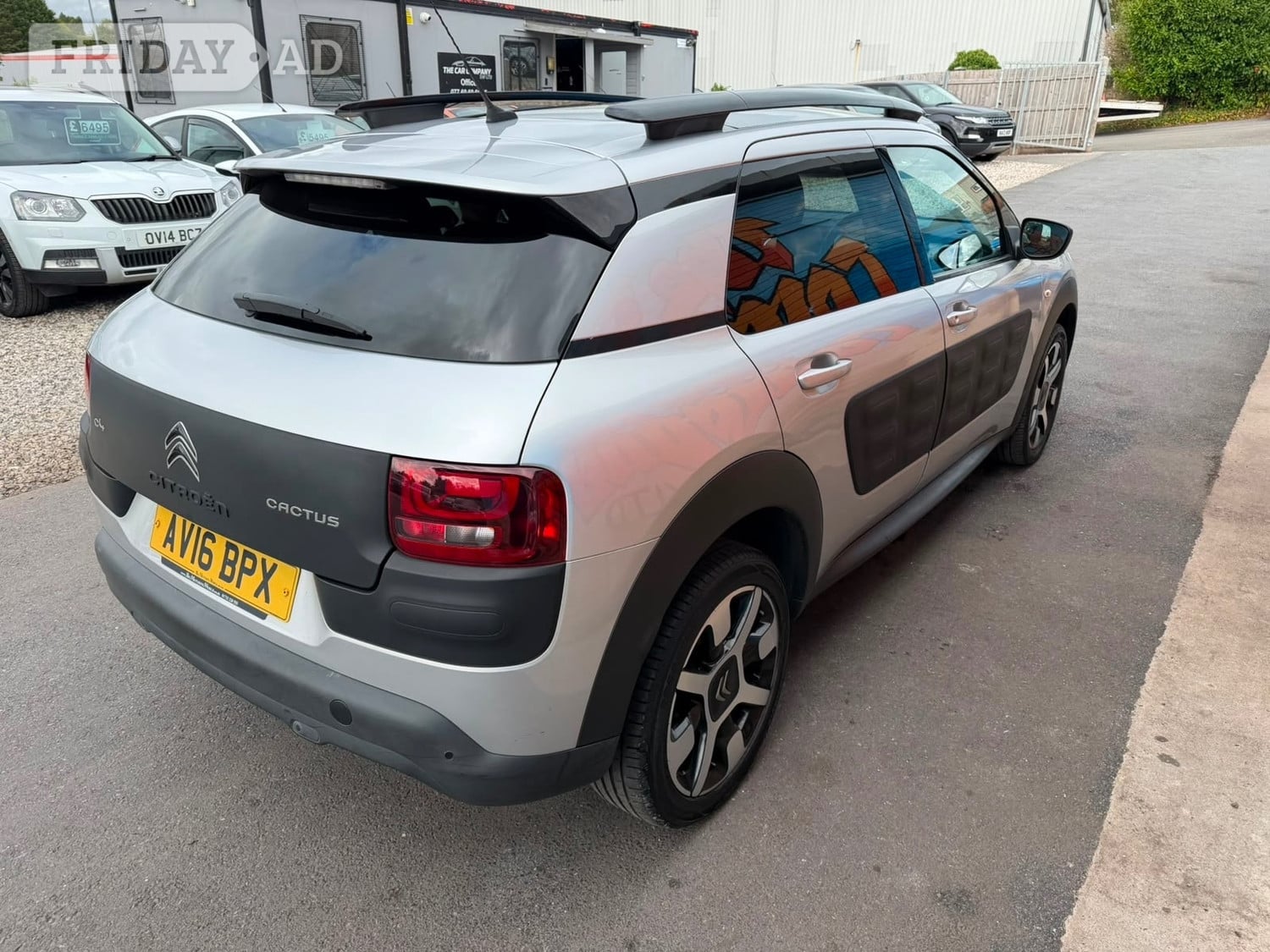[ berth ]Citroen C4 Cactus