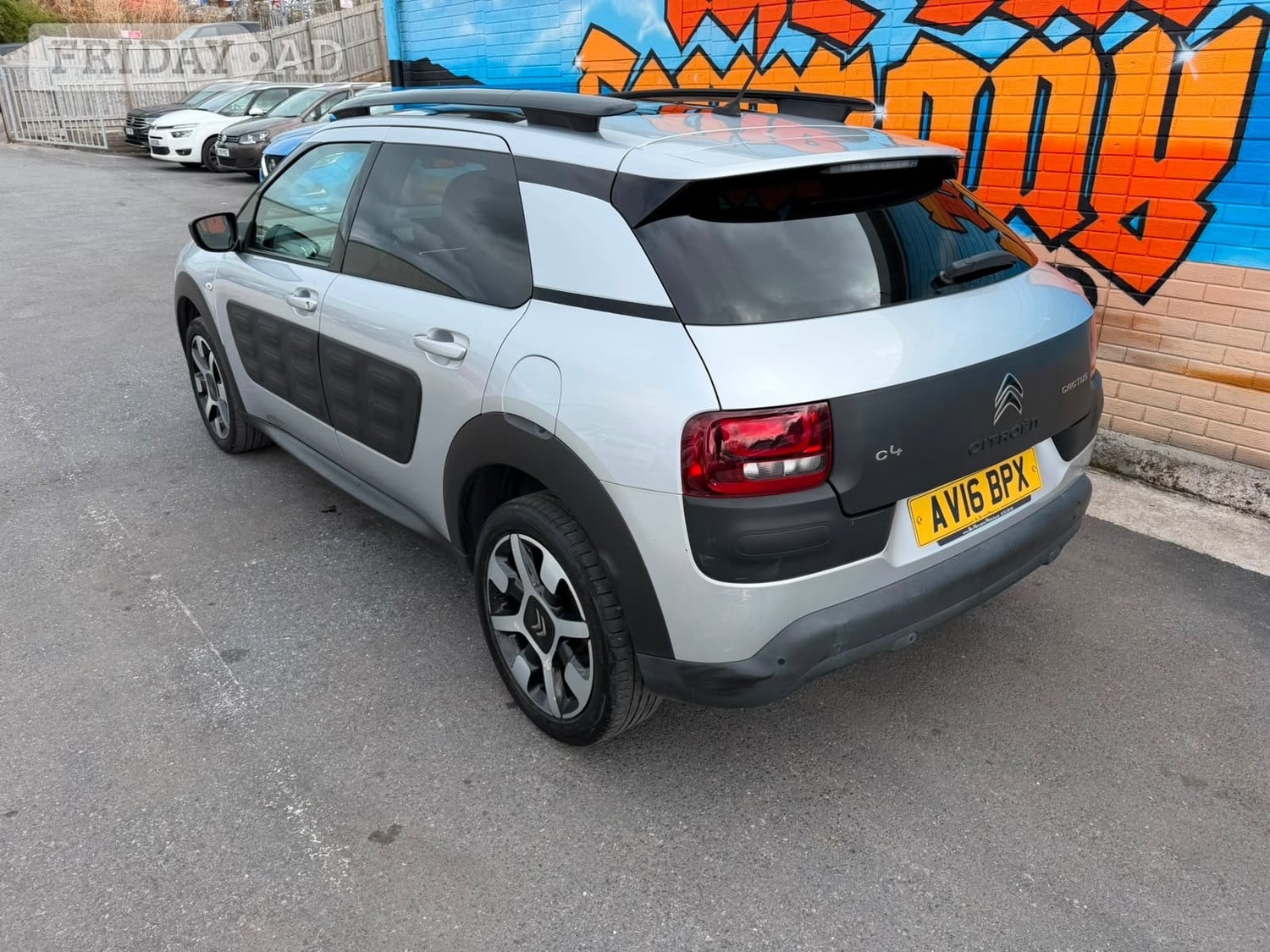 Citroen C4 Cactus 2016 - Cars in Paignton