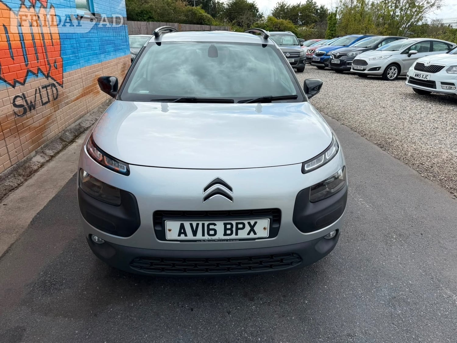 Citroen C4 Cactus 2016 - Cars