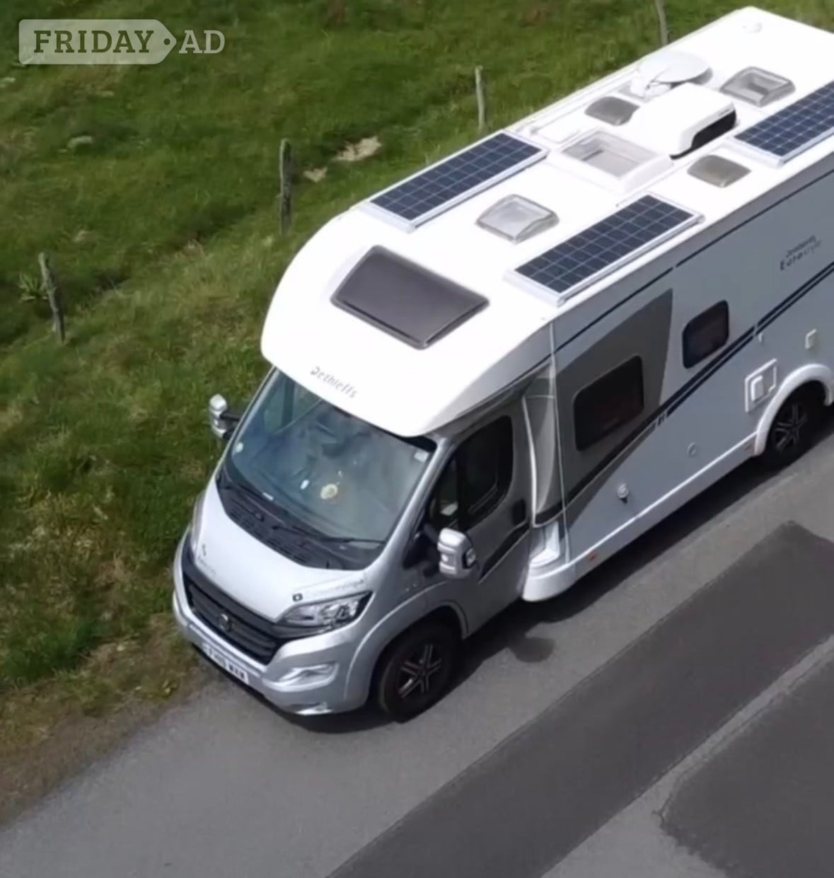 Dethleffs Eurostyle T7057DBL 2019 for sale in Broadway