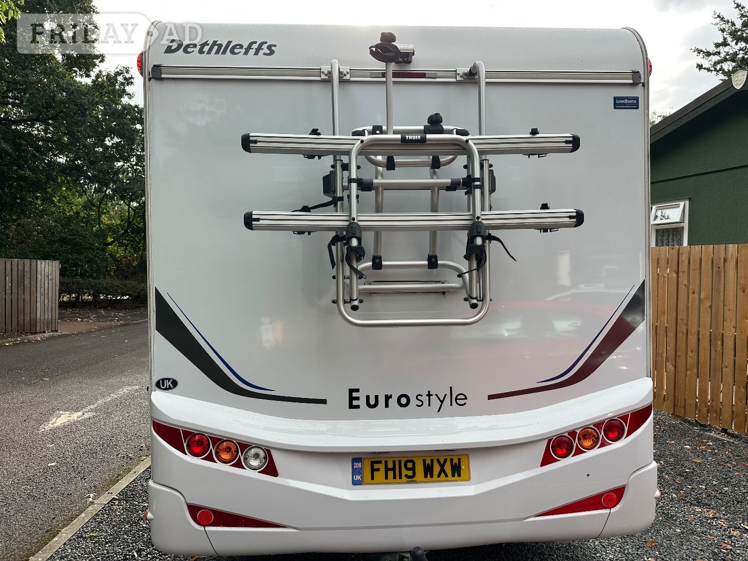 Dethleffs Eurostyle T7057DBL 2019 for sale - Motorhomes & Caravans in Broadway
