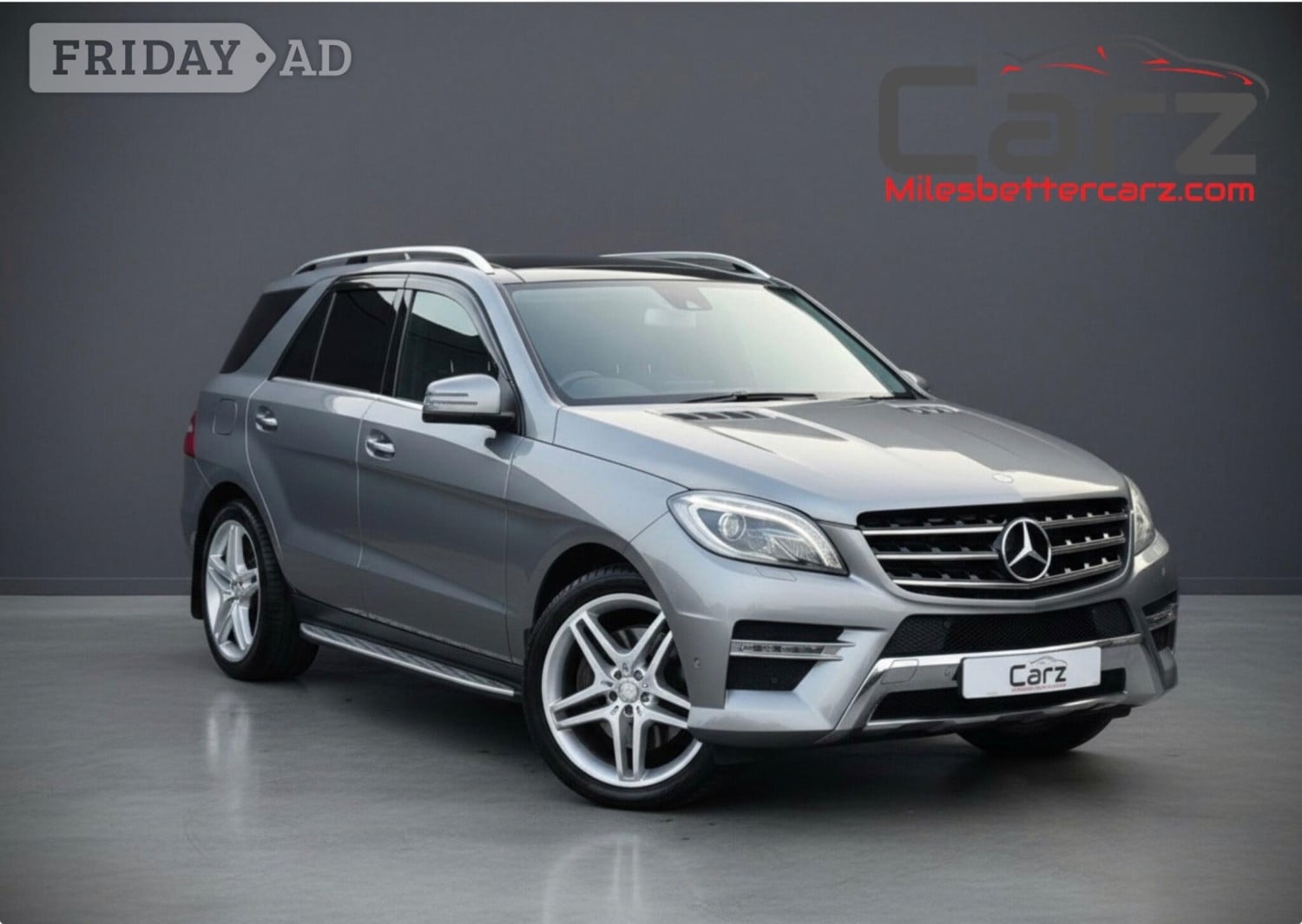 Mercedes-Benz M Class 2014 in Taunton