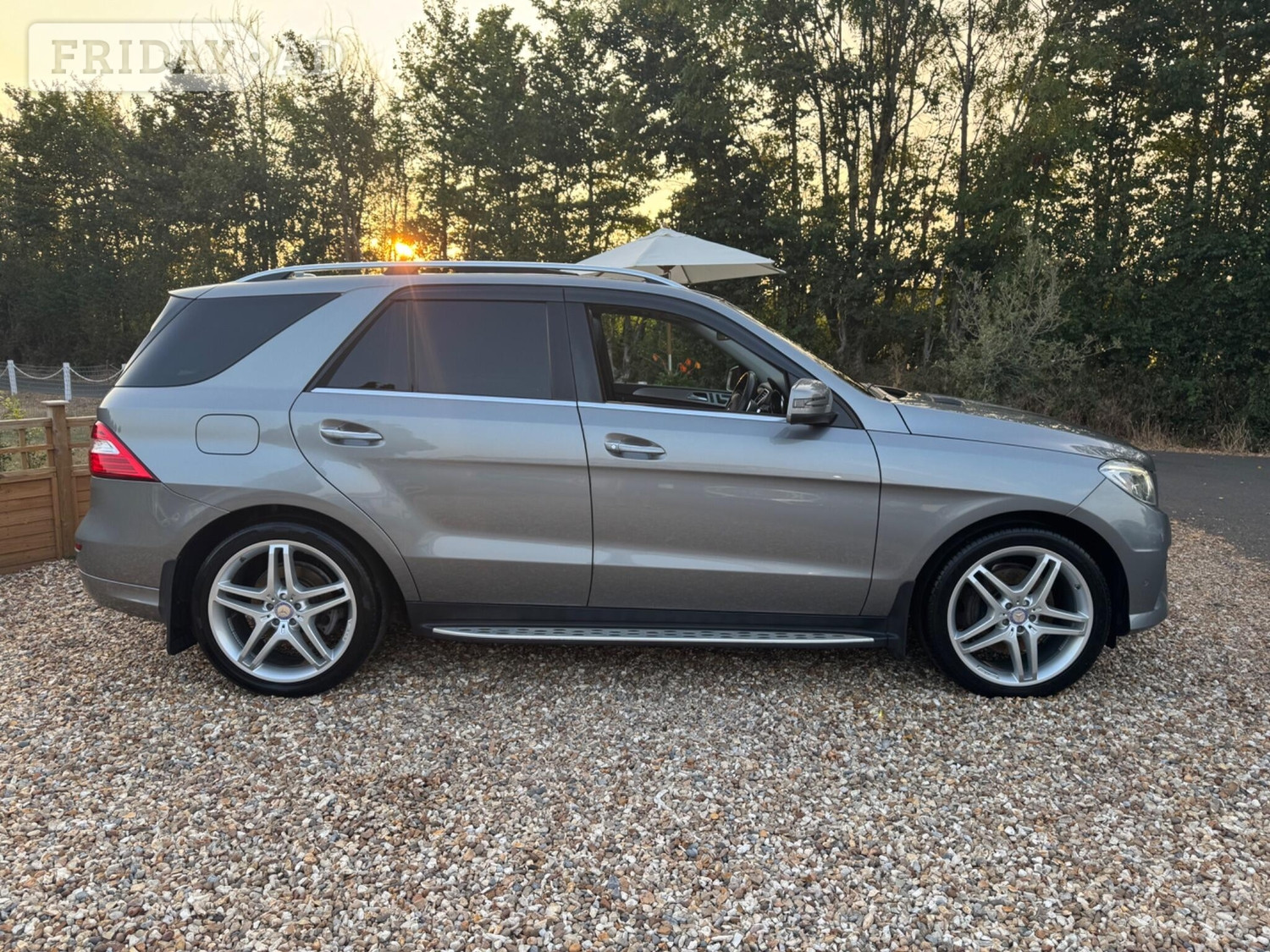 [ berth ]Mercedes-Benz M Class