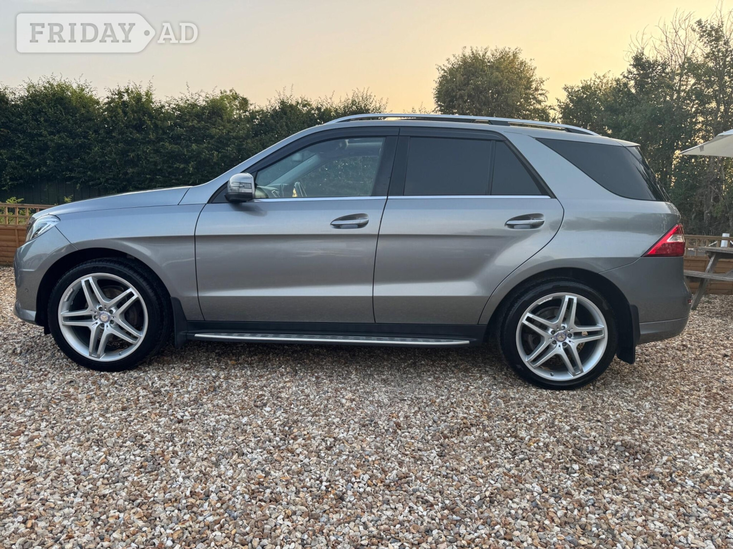 Mercedes-Benz M Class 2014 - Cars in Taunton