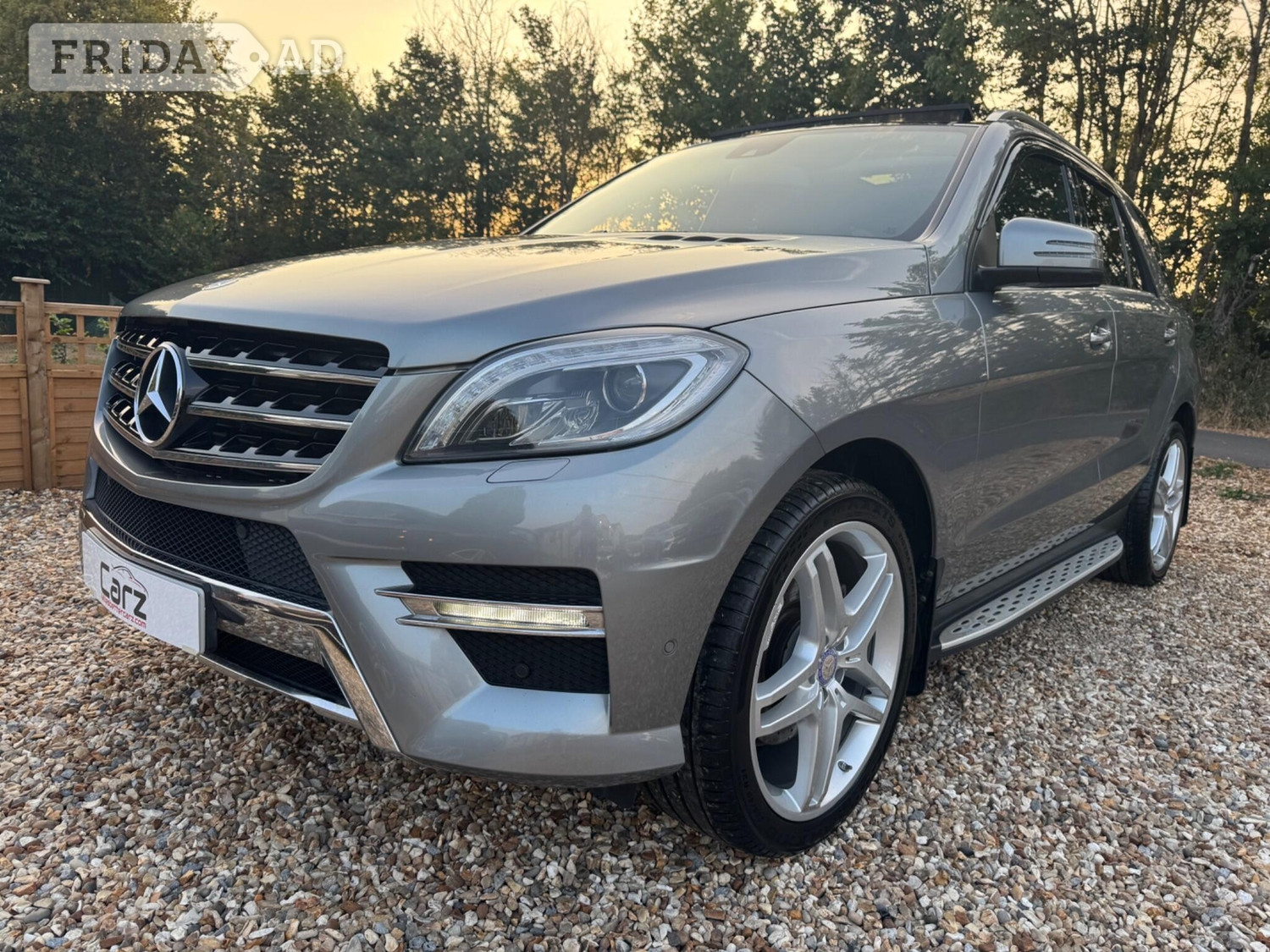 Mercedes-Benz M Class 2014 - Cars