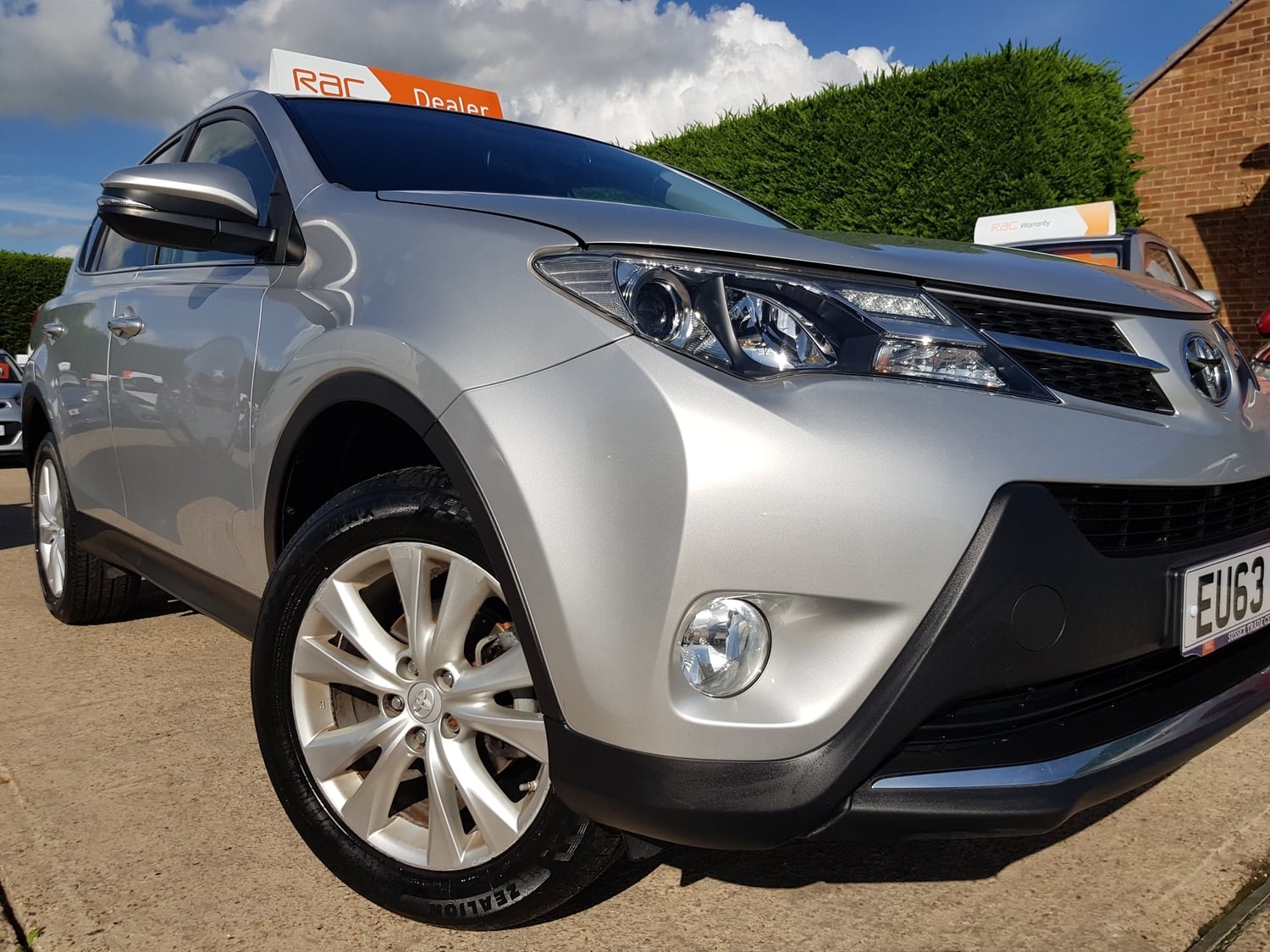[ berth ]Toyota RAV4