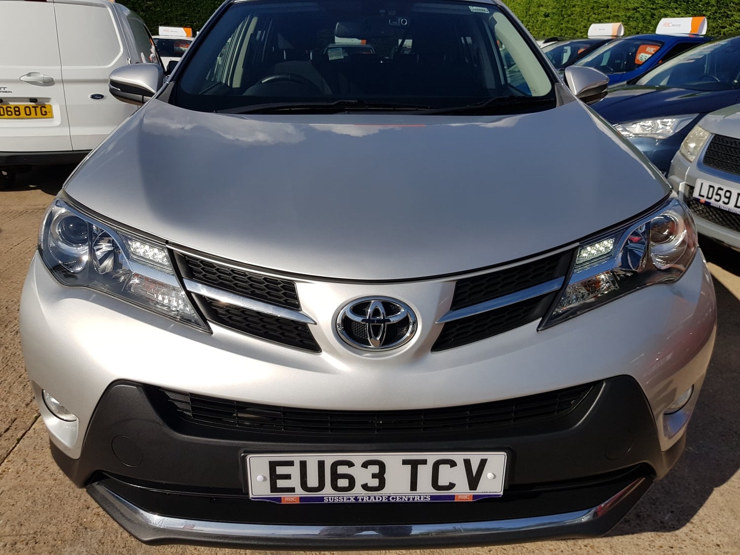 Toyota RAV4 2013 - Cars in Eastbourne