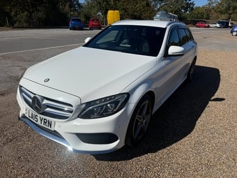 Mercedes-Benz C Class 2015