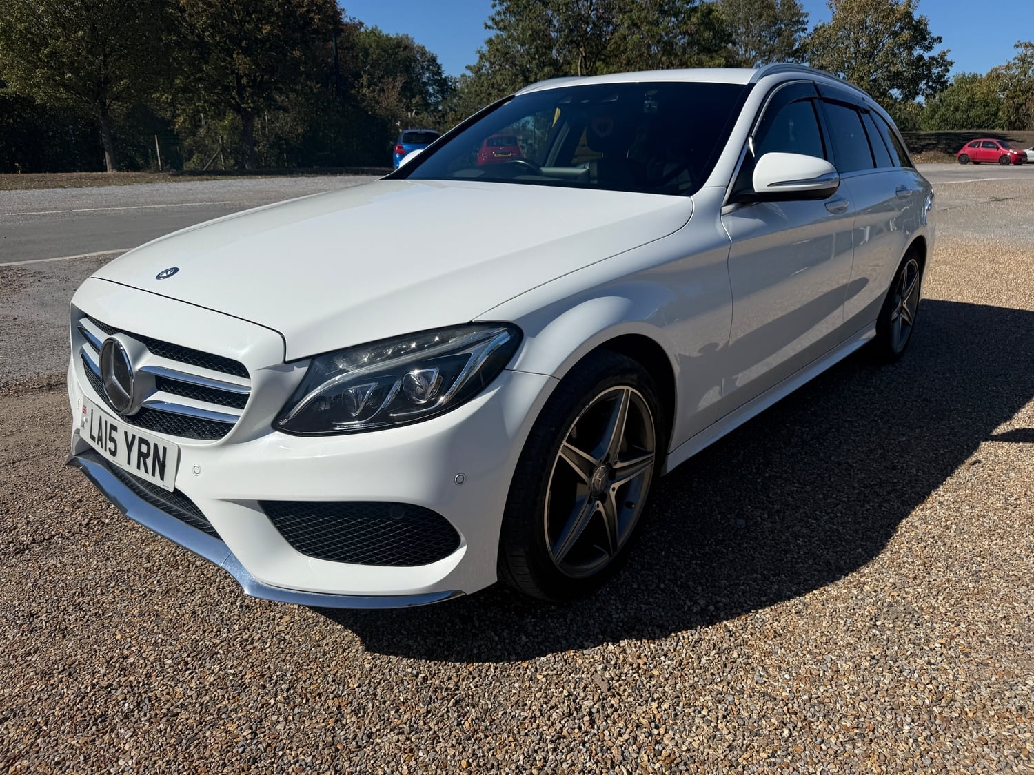 Mercedes-Benz C Class 2015 - Cars in Chertsey