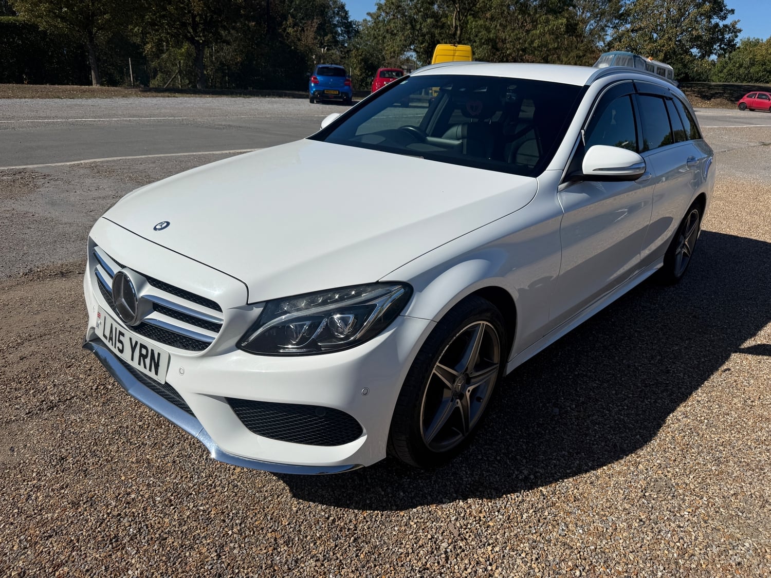 Mercedes-Benz C Class 2015 - Cars