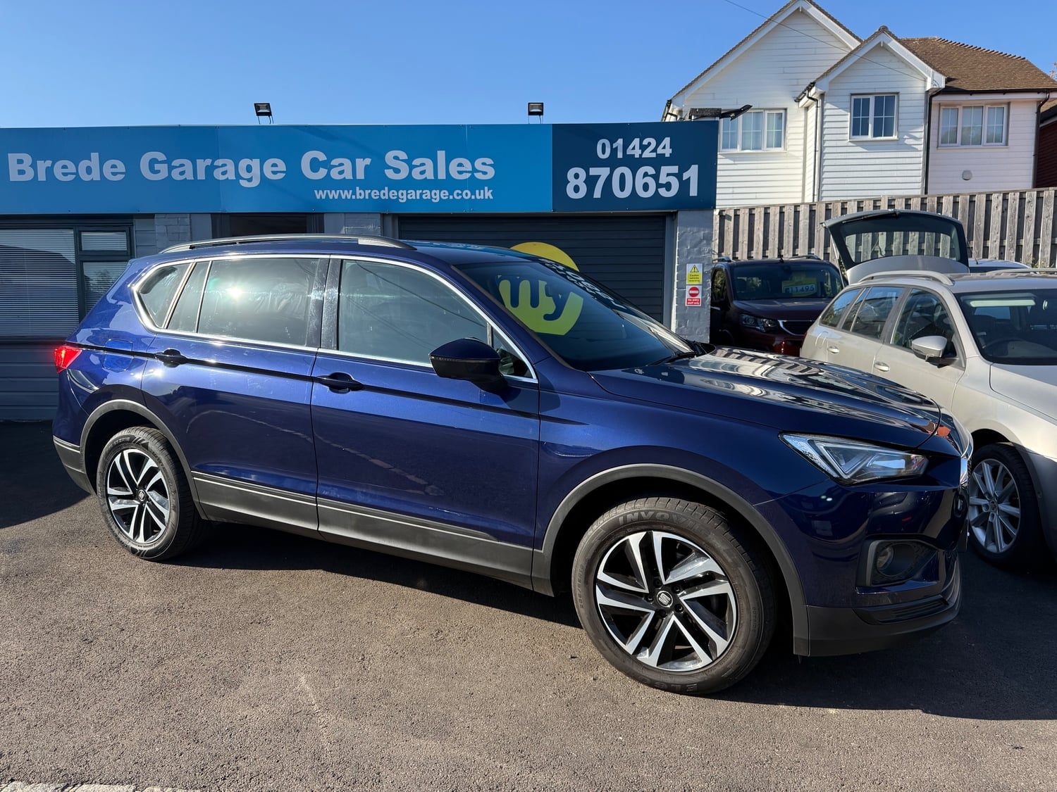 SEAT Tarraco Rye